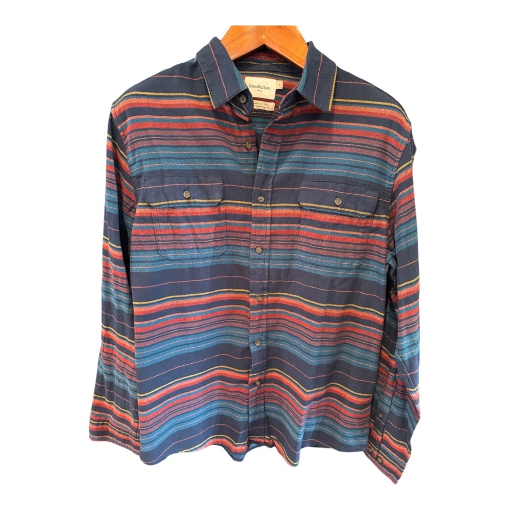 Mens, Goodfellow & Co. Flannel Shirt, Size L
